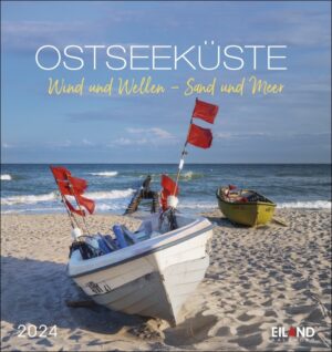 Ostseeküste - PostkartenKalender 2024