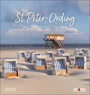 St. Peter-Ording und die Halbinsel Eiderstedt - PostkartenKalender 2024