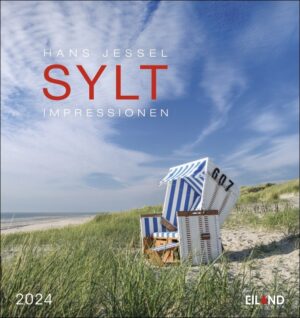 Sylt Impressionen - PostkartenKalender 2024