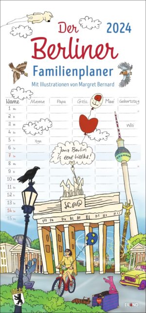 Der Berliner - Familienplaner 2024