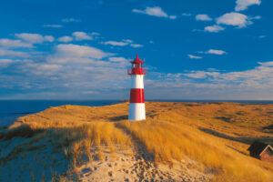 SYLT - Leuchtturm List-Ost