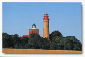 Nordlichter - Kap Arkona / Rügen liegt auf dem Kap Arkona.