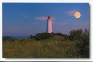 Serie Leuchttürme - Dornbusch / Hiddensee, Schanze.