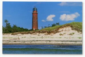 A Serie Leuchttürme - Darßer Ort.