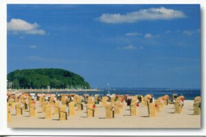Stichworte: Ostseeküste - Travemünde, Strand.