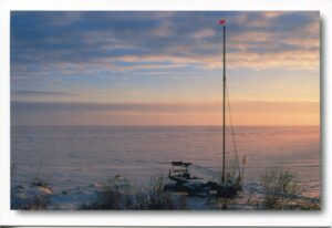 Ein Segelboot auf Rügen - Meine Insel - Lauterbach bei Putbus - Am Segelhafen.