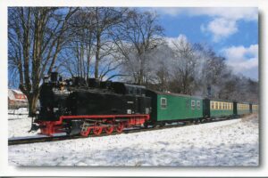 Das Produkt Rügen – Meine Insel – „Der Rasende Roland“ reist auf den Spuren von Rügen – Meine Insel.