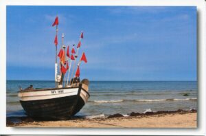Ein Strand auf Rügen - Meine Insel - Strand von Göhren.