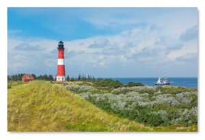 A Meine Insel - Sylt - Leuchtturm Hörnum auf Sylt.
